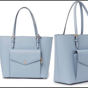 Michael Kors Jet Set Large Pocket Tote Bag
